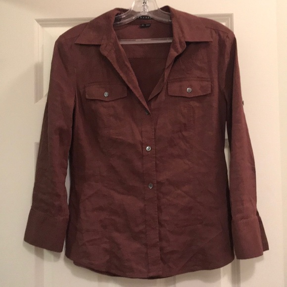 Theory button down - Picture 1 of 2